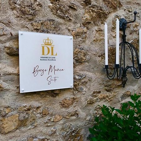 Borgo Manca Suite ซัสโซ ดิ กาสตัลโด ภายนอก รูปภาพ