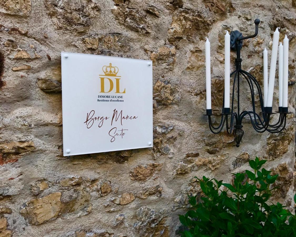 Borgo Manca Suite ซัสโซ ดิ กาสตัลโด ภายนอก รูปภาพ