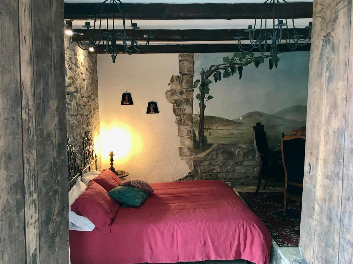 Borgo Manca Suite ซัสโซ ดิ กาสตัลโด ภายนอก รูปภาพ